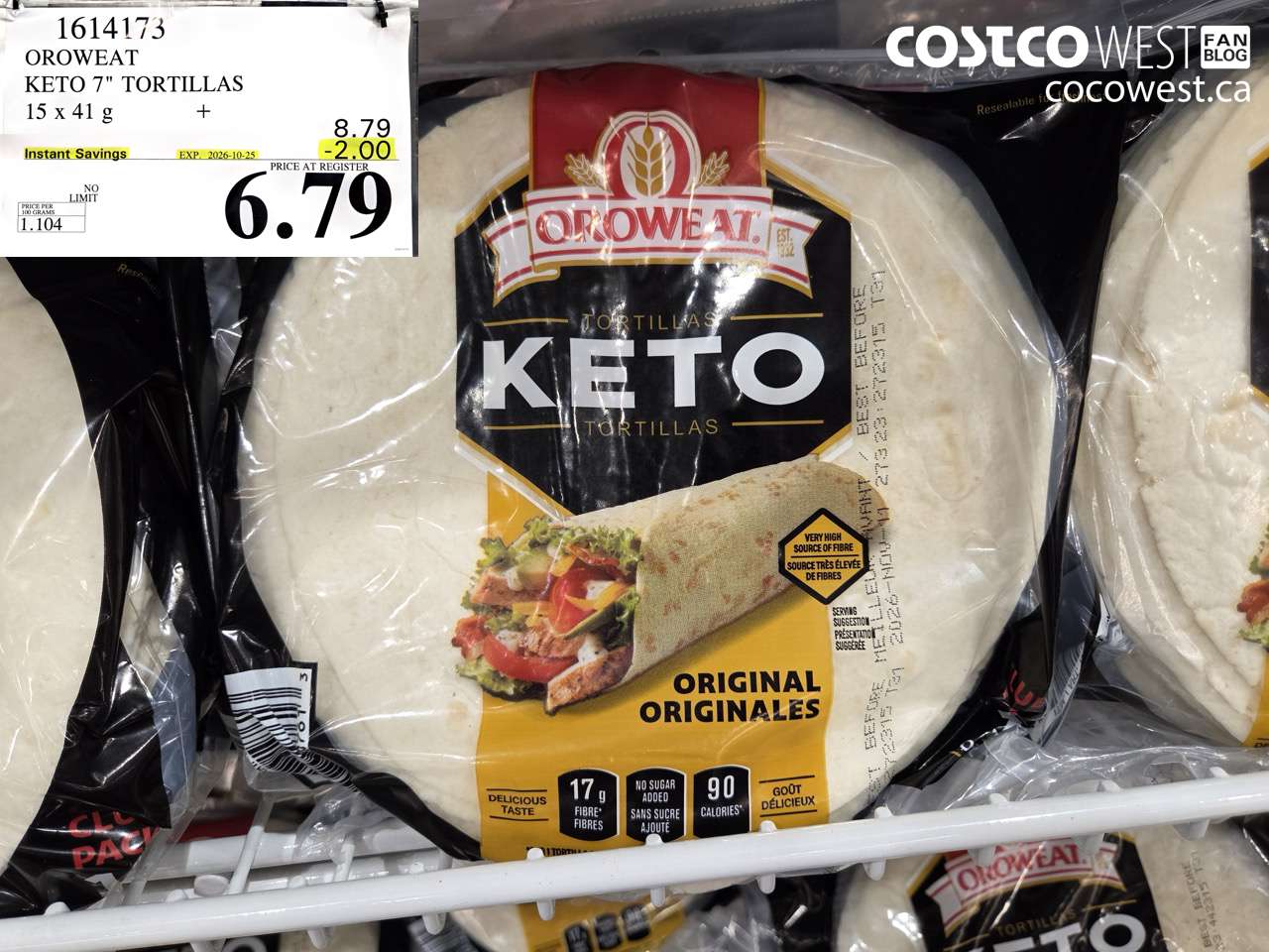 1614173 OROWEAT KETO 7