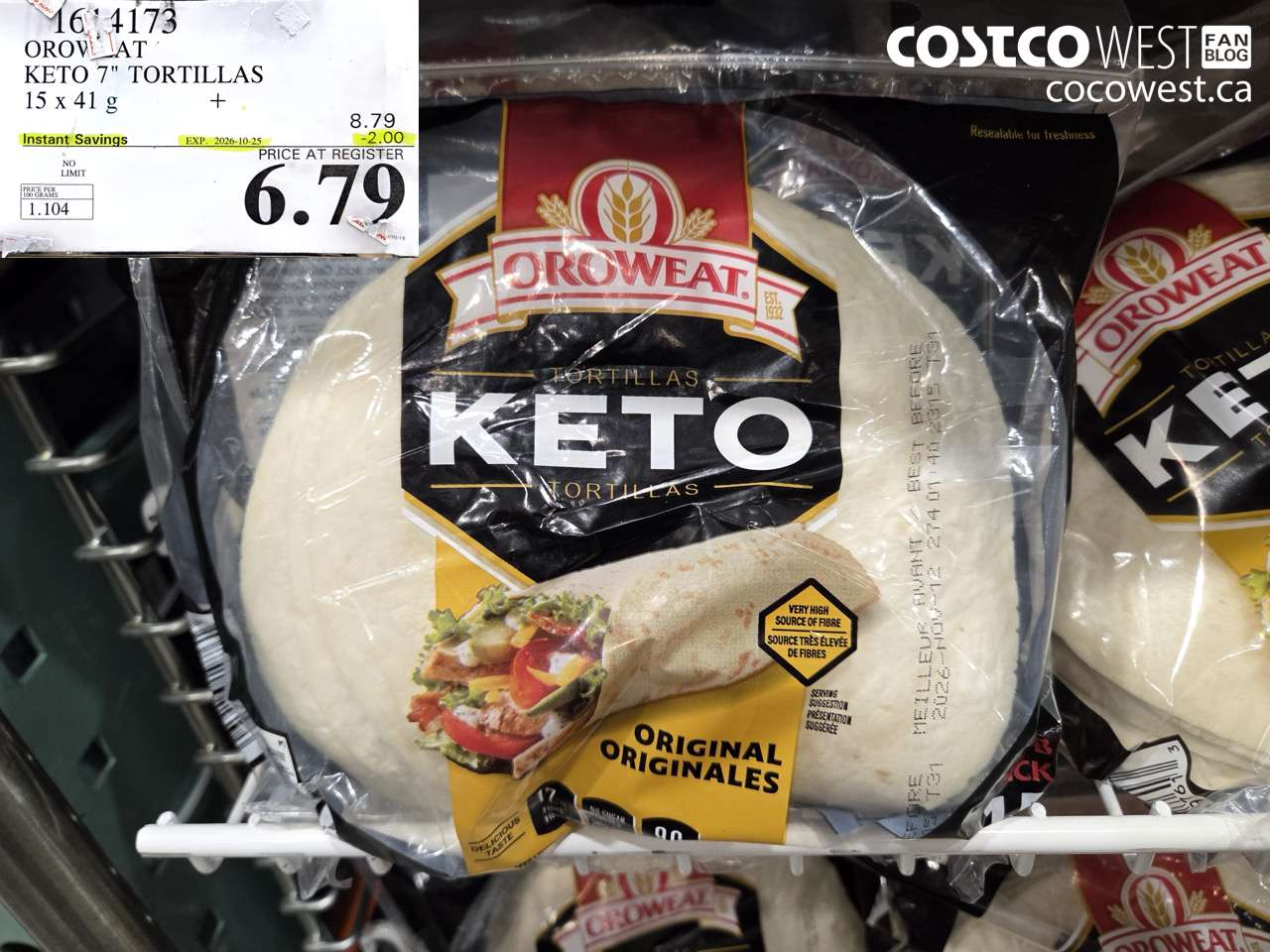 164173 OROWEAT KETO 7