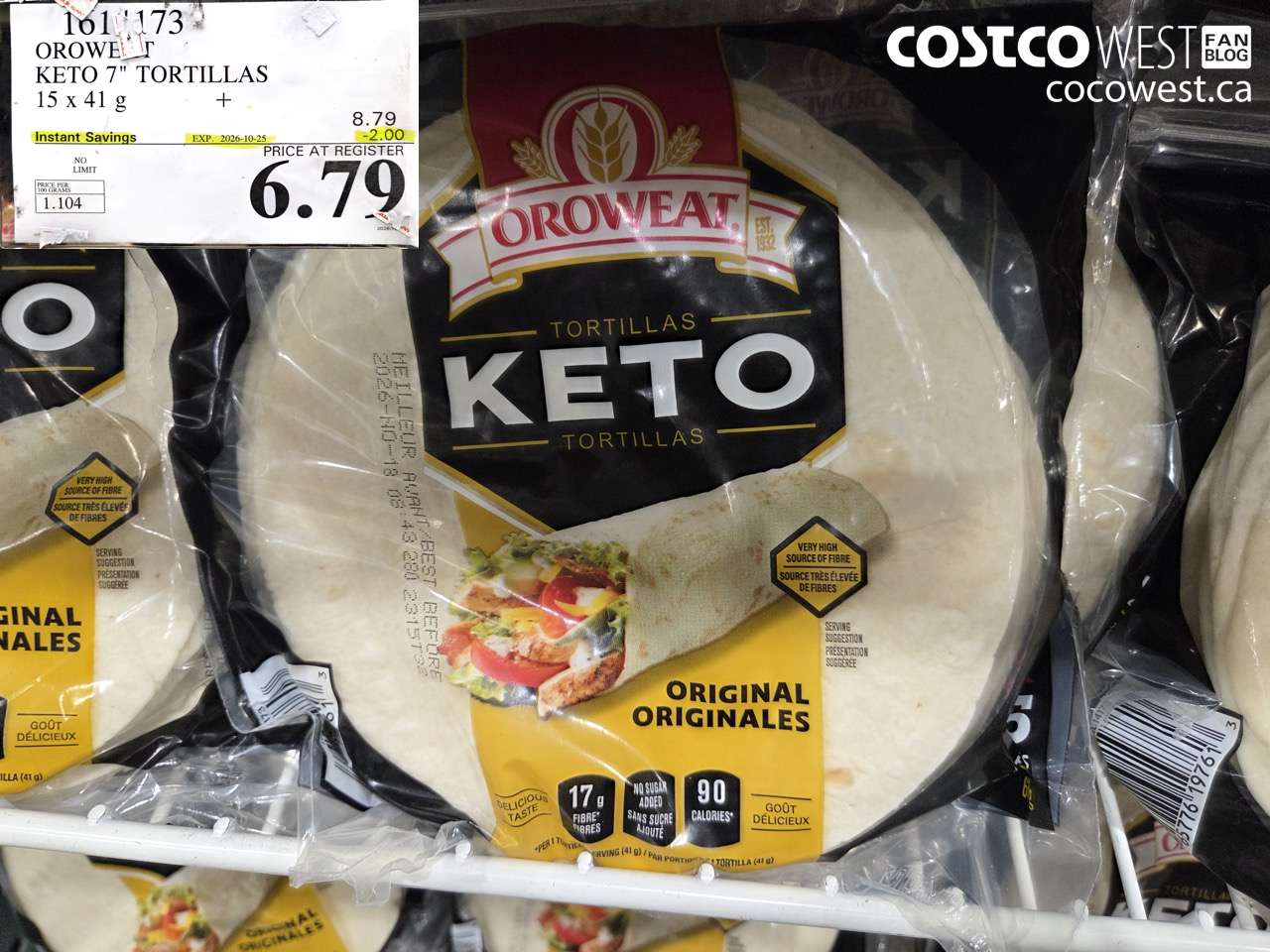 161173 OROWEAT KETO 7