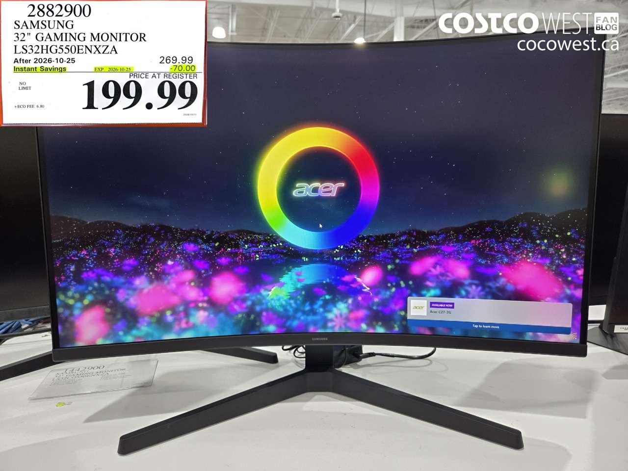 2882900 SAMSUNG 32