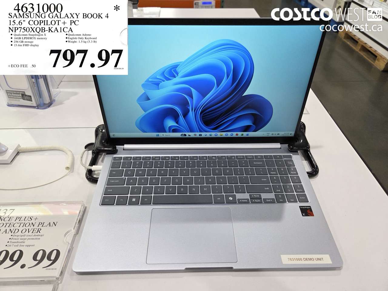 4631000 SAMSUNG GALAXY BOOK 4 15.6