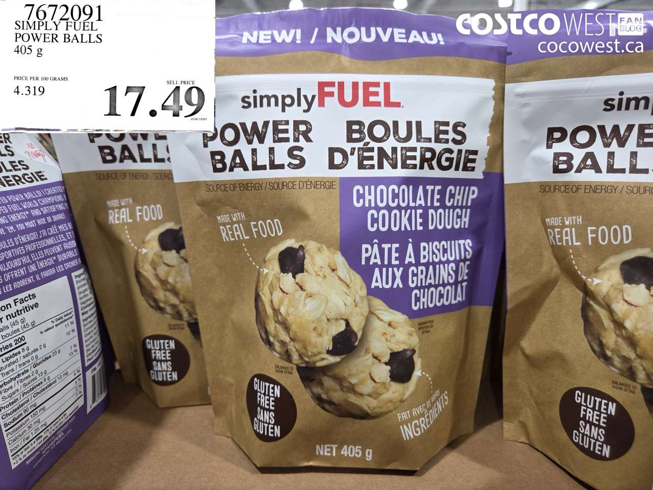7672091 SIMPLY FUEL POWER BALLS 405 G $17.49