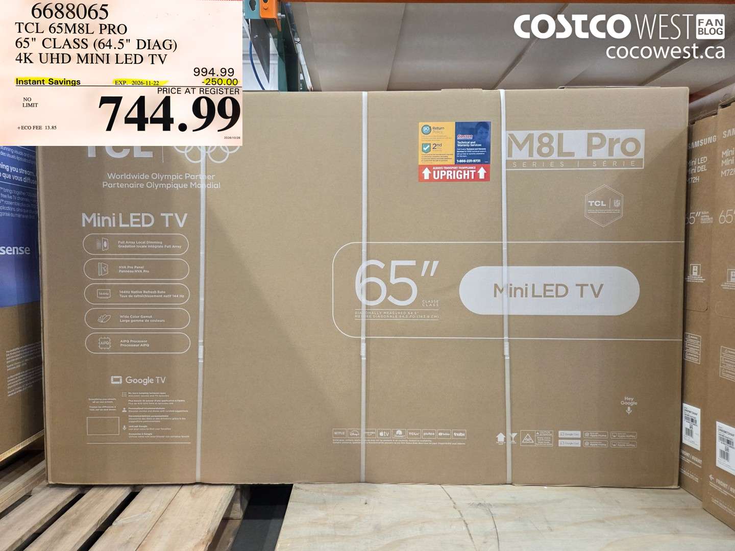 6688065 TCL 65M8L PRO 65