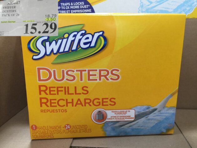 Swiffer plumeau anti -poussière - paquet de recharge, de 20