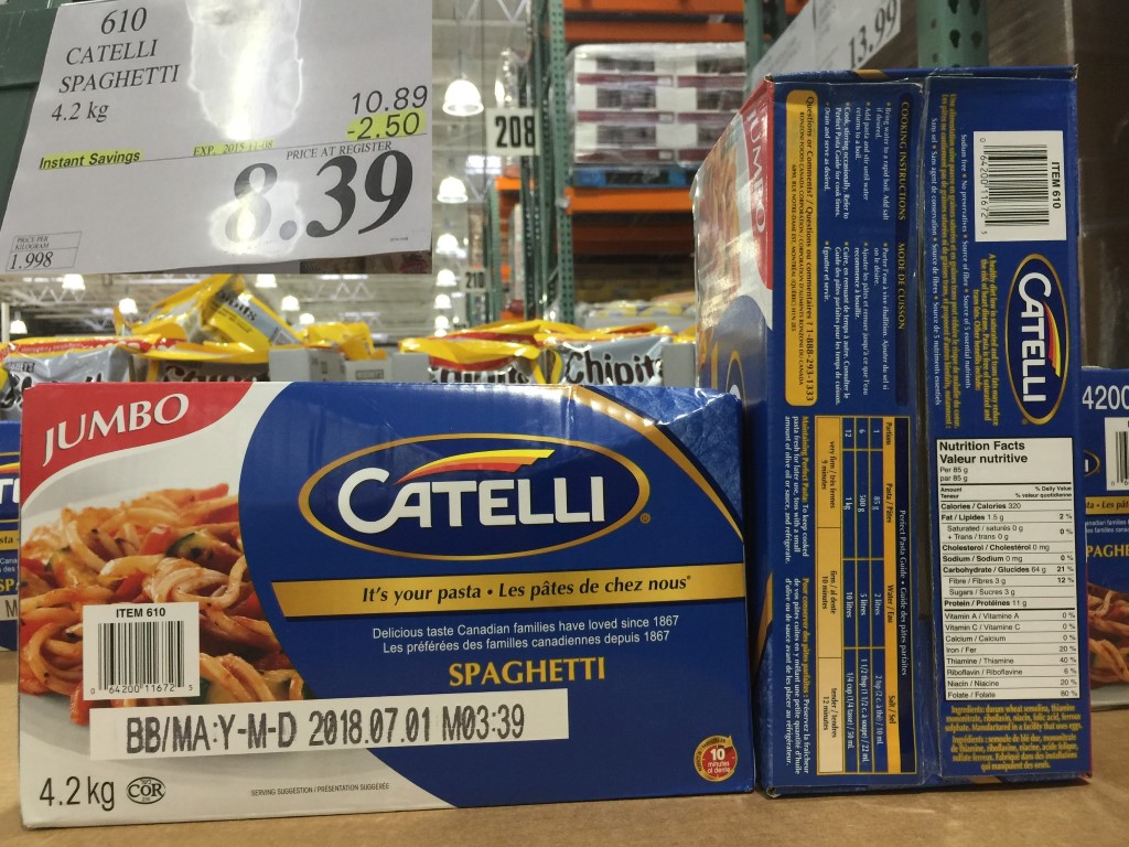 Canada West: Costco Sales Items for Oct 26 - Nov 1, 2015 - Costco West