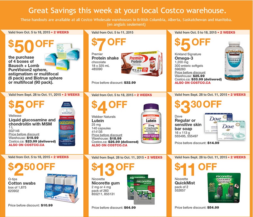 West Costco Sales Items December 14-20, 2015 - Costco West Fan Blog