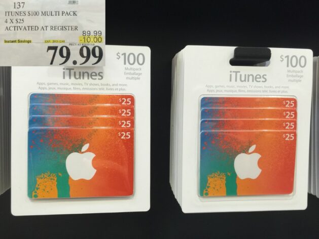 Costco Stops Selling Apple iTunes Gift Cards in Canada : r/Costco