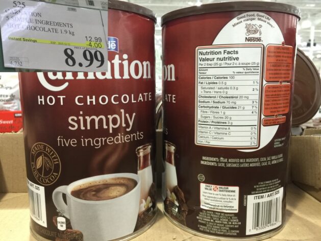 Nestle Carnation Simply Hot Chocolate Review - Costco West Fan Blog