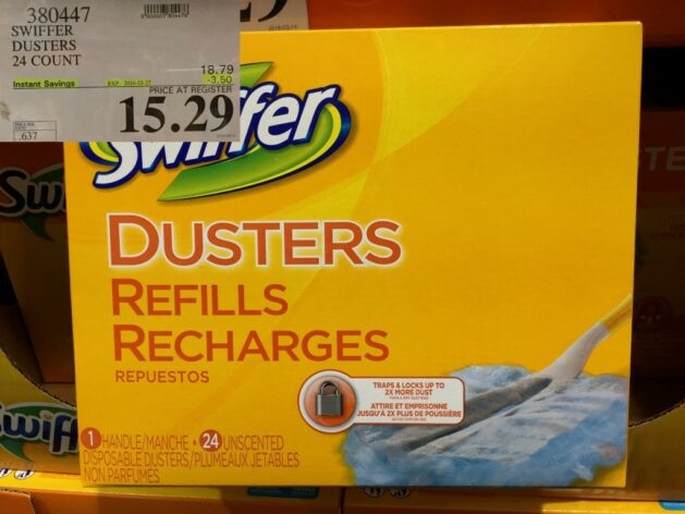 Swiffer Duster, Recharges x18 Mega Pack