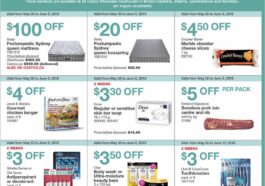 West Costco Sales Items for July 18 - 24, 2016 for BC, Alberta