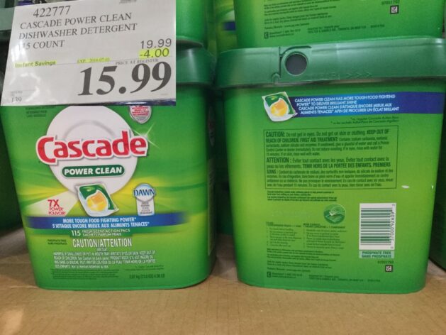 Cascade Dishwasher Pods as low as $11.99! - Kroger Krazy