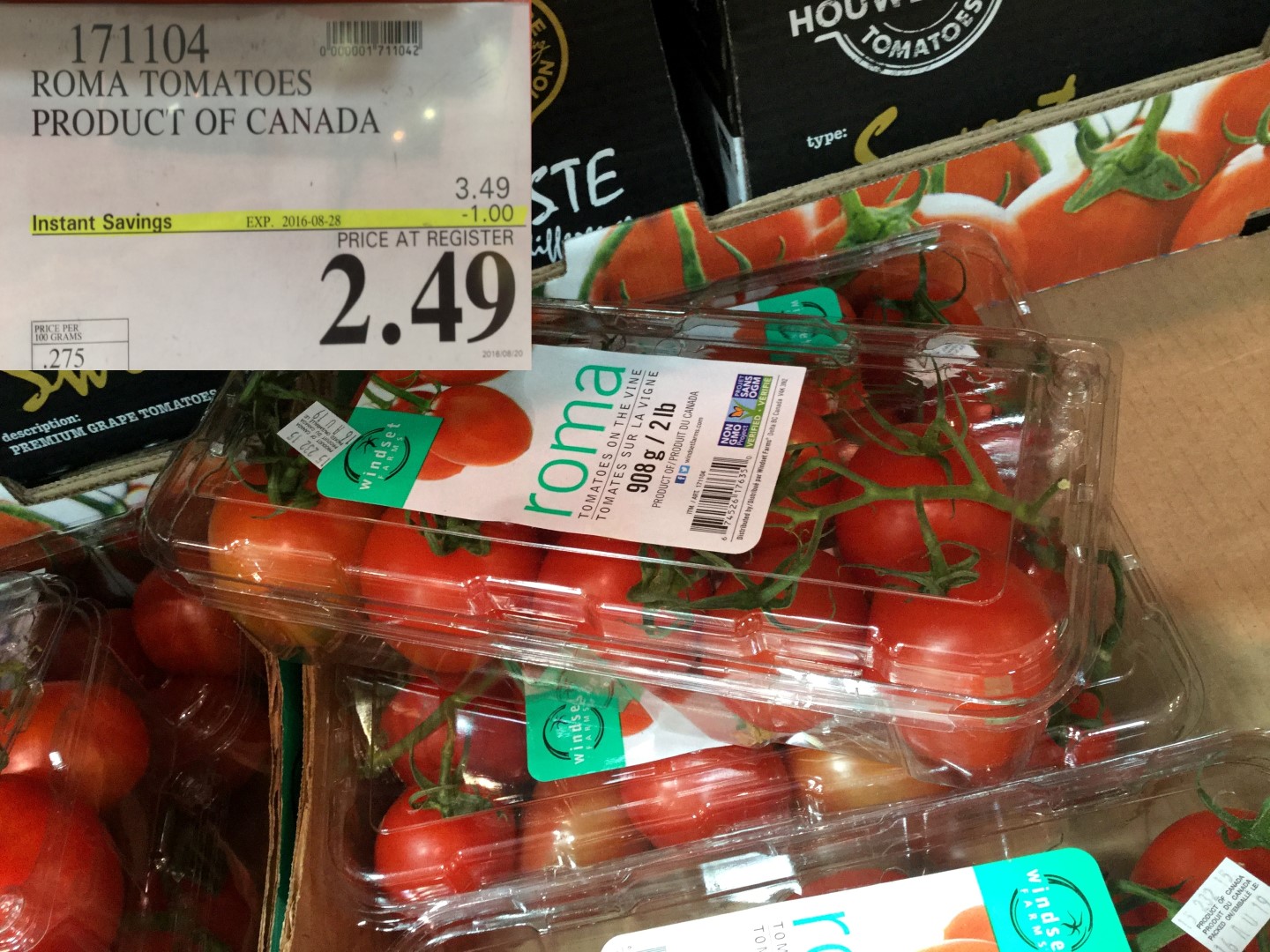 FINAL POST! West Costco Sales Items for August 2228, 2016 for BC