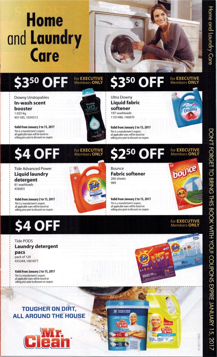 Costco executive coupons jan 2 15 2017 costco west fan blog