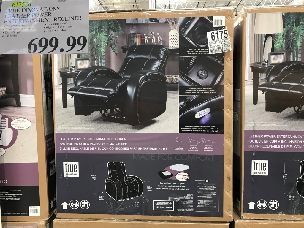 True innovations entertainment chair hot sale