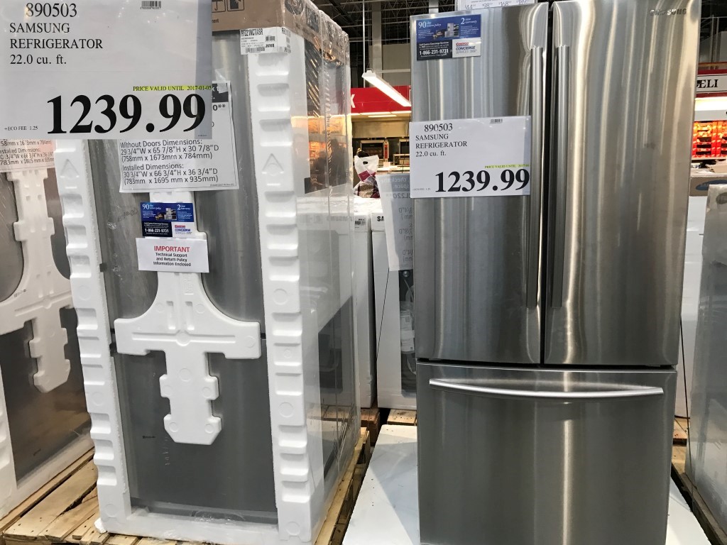 Costco West January Seasonal Furniture, Appliances, Exercise
