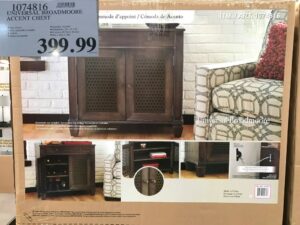 costco broadmoore chest accent
