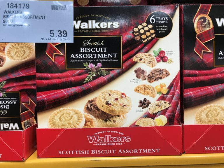 Costco London & Scotland So Many Great Products!! Costco West Fan Blog