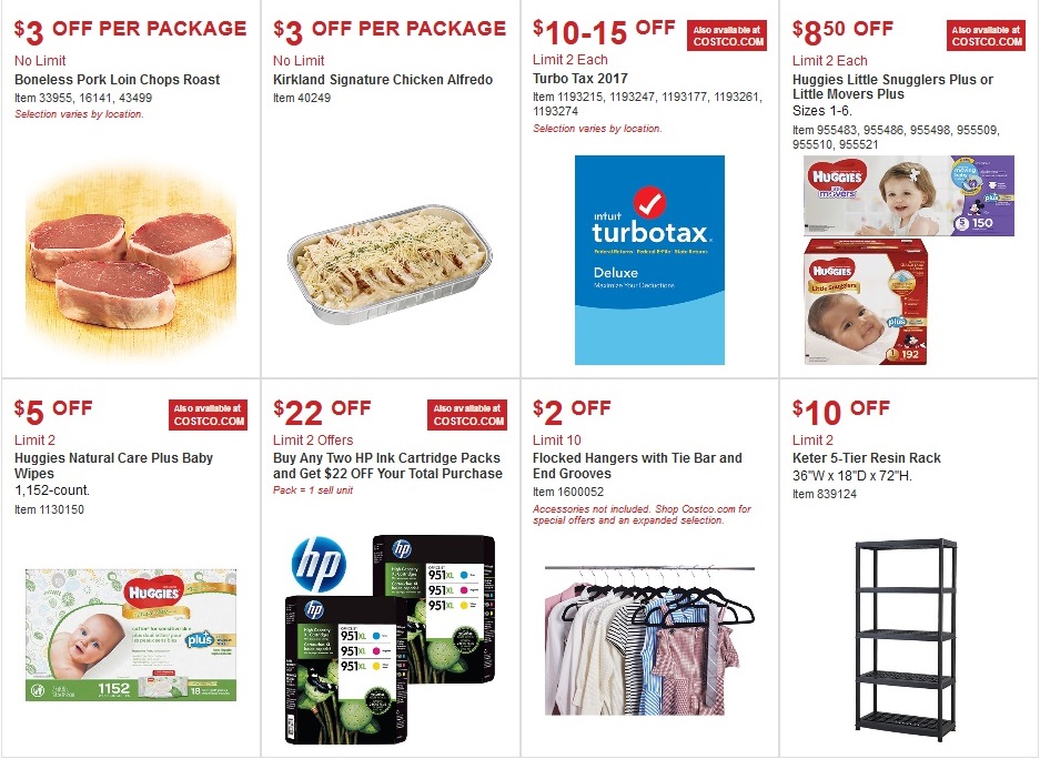 USA Costco Sales Items January 328, 2018 Costco West Fan Blog