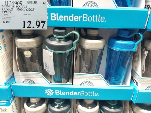 BlenderBottle Shaker Cup 2-Pack Only $9.97 on Costco.com