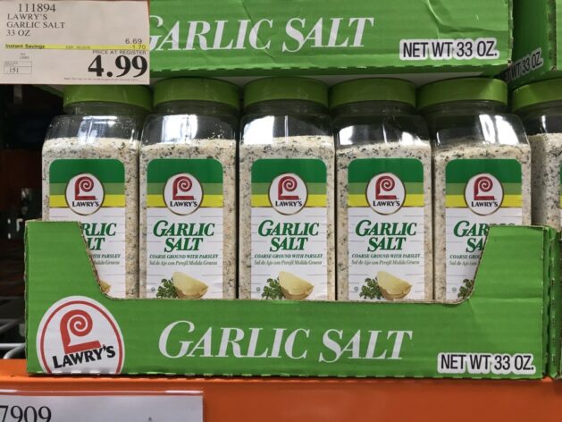 2-Pack Spice Islands Garlic & Herb Seasoning Organic 17.63 oz/500 g