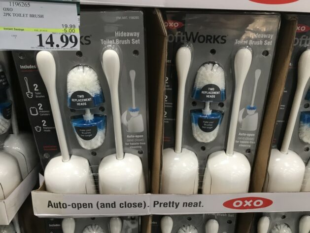 2,733 Likes, 42 Comments - COSTCO DEALS (@costcodeals) on Instagram: “🚽 @ oxo 2 pack #toiletbrush and canister set is righ…