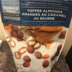Costco Edward Marc Milk Chocolate Toffee Covered Almonds