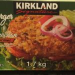 Costco Kirkland Signature Harvest Burger
