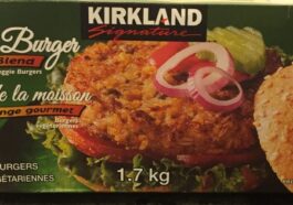 Costco Kirkland Signature Harvest Burger