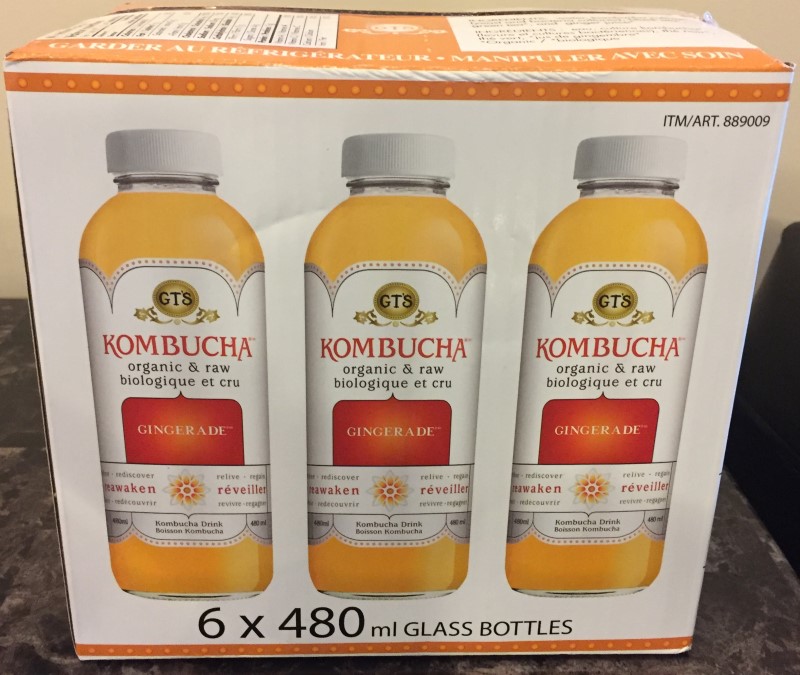 synergy kombucha flavors