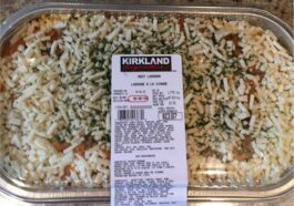 Costco Kirkland Signature Meat Lasagna