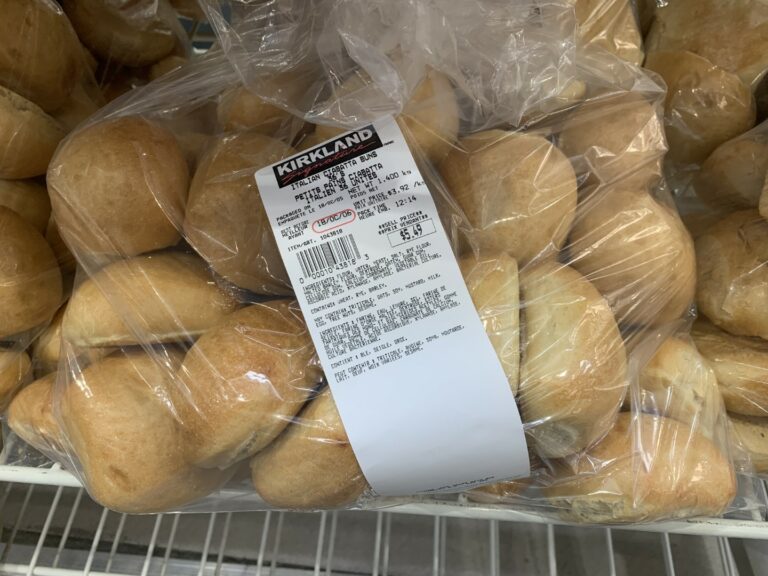 A Costco Thanksgiving Shopping List Produce, Desserts & Baking