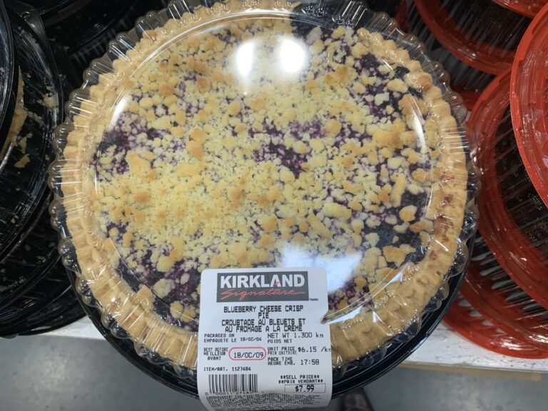 A Costco Thanksgiving Shopping List Produce, Desserts & Baking