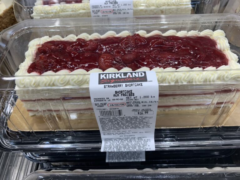 A Costco Thanksgiving Shopping List Produce, Desserts & Baking