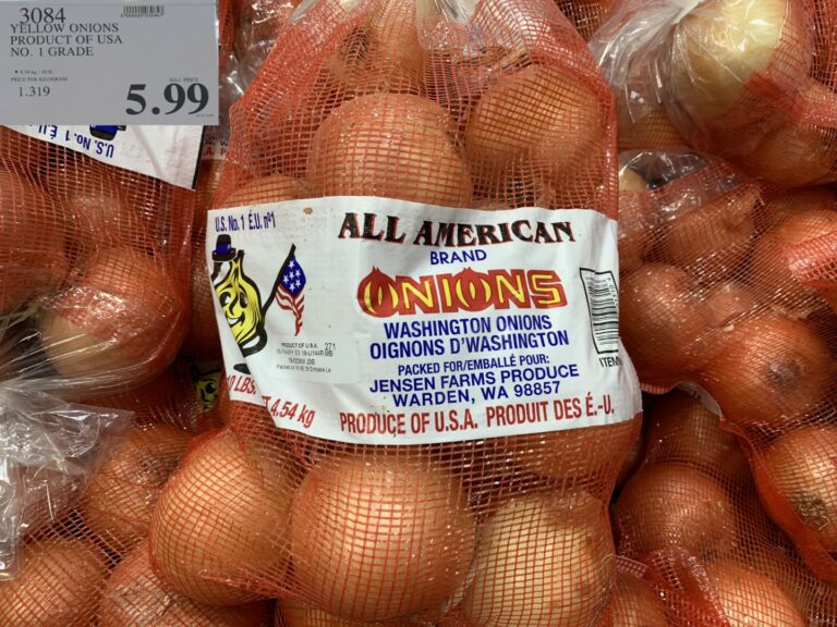 A Costco Thanksgiving Shopping List Produce, Desserts & Baking