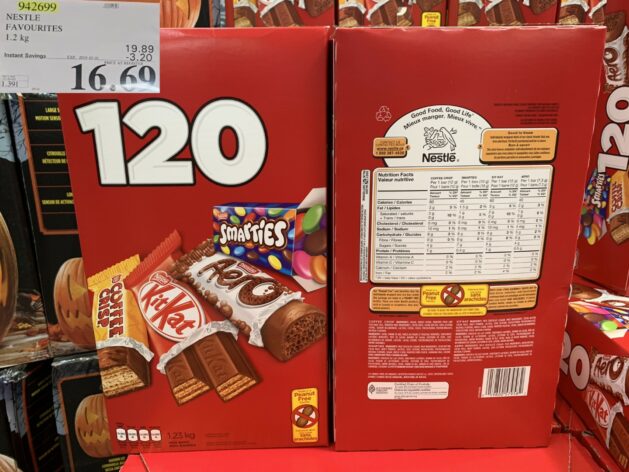 Full-Sized Candy Bars 36-Pack Just $19.99 at Costco, Stock Up for  Halloween