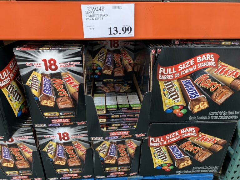 A Costco Halloween 2018 Costumes, Candies, Entire Snack & Nut Aisle