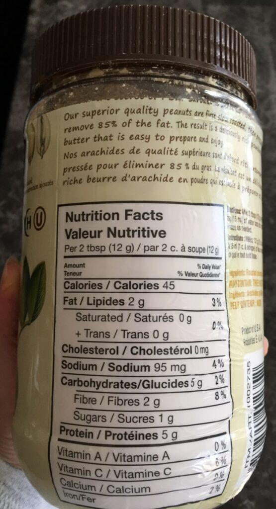 Costco PB2 Powdered Peanut Butter Review Costco West Fan Blog