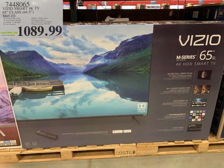 when does costco have sales on tvs