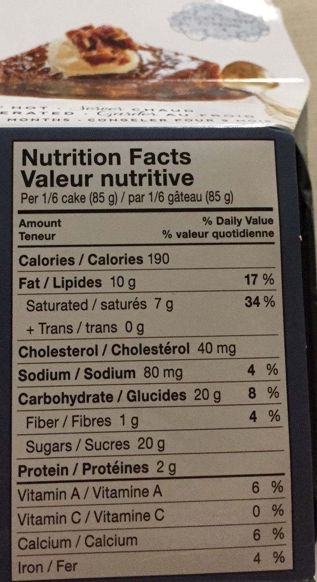 Costco Sticky Toffee Pudding by the Sticky Toffee Pudding Co. Review