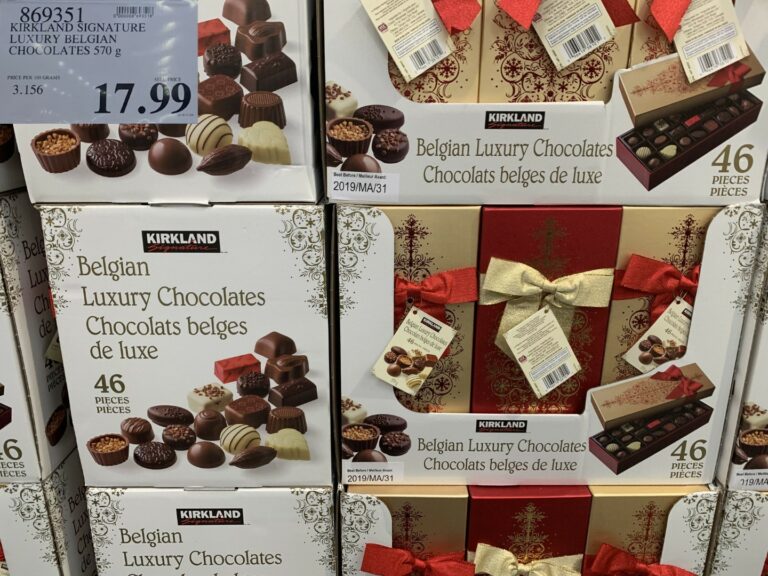 Costco West Deli Deserts, Gift Baskets & Christmas Chocolates