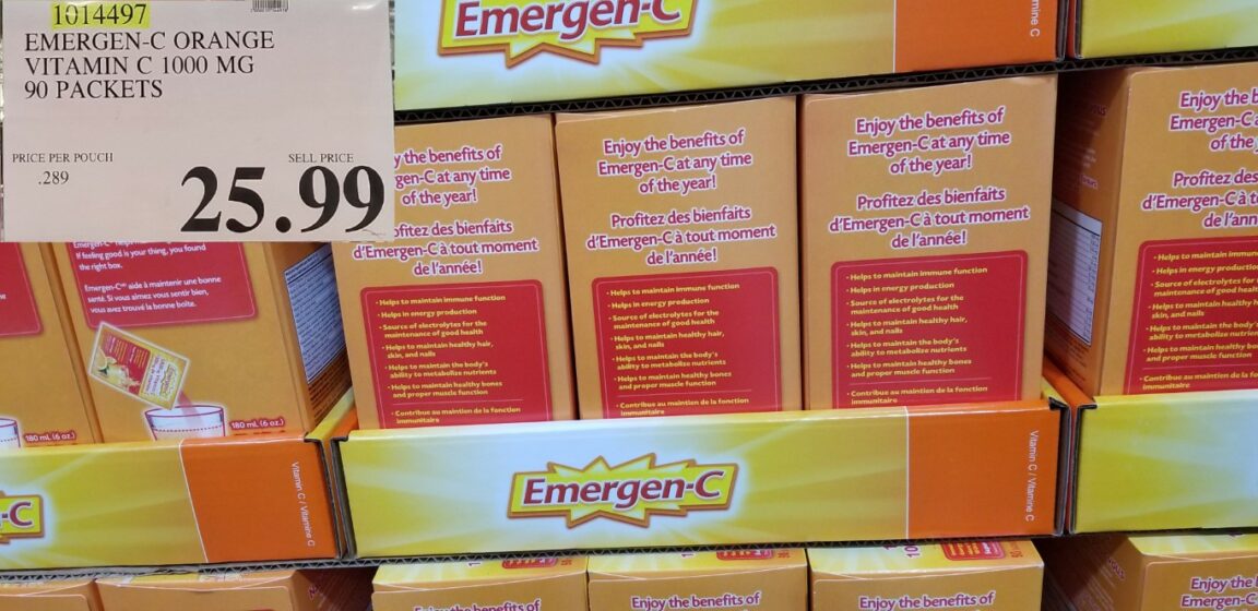 Costco Supplements and Vitamins First Post Ever! Costco West Fan Blog