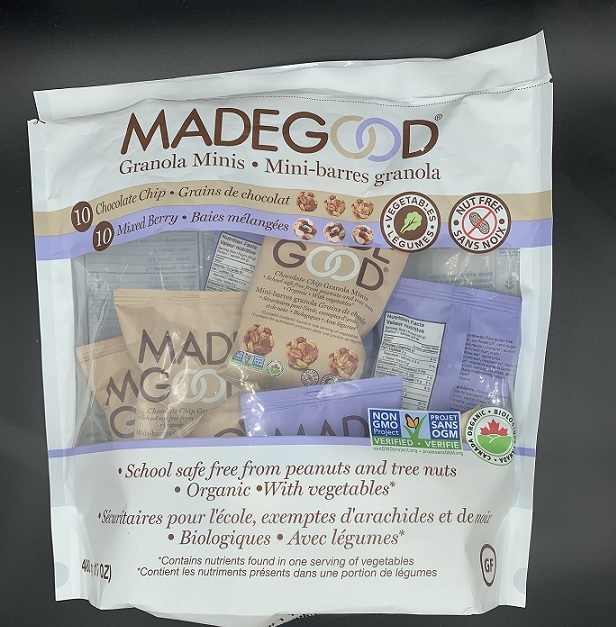 Costco MadeGood Granola Minis Review Costco West Fan Blog