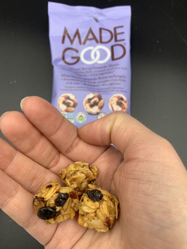 Costco MadeGood Granola Minis Review Costco West Fan Blog