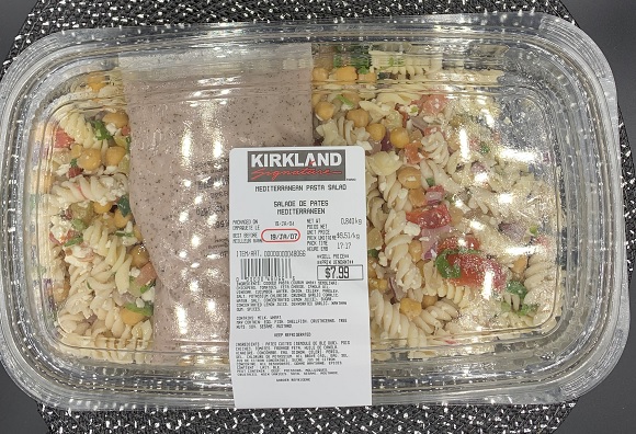 Kirkland Signature Mediterranean Pasta Salad Review - Costco West Fan Blog