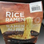 Costco Lotus Foods Organ Millet and Brown Rice Ramen