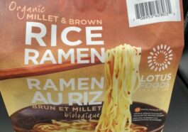Costco Lotus Foods Organ Millet and Brown Rice Ramen