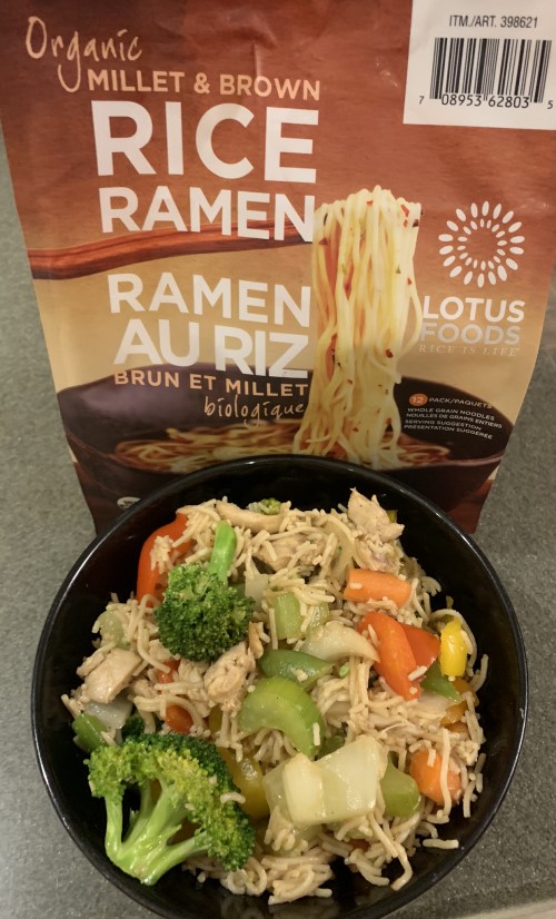 Costco Lotus Foods Organic Millet & Brown Rice Ramen Review Costco