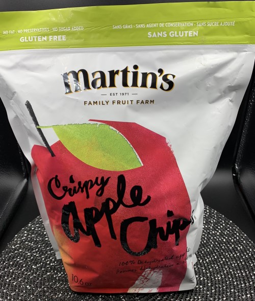 Costco Martin's Crispy Apple Chips Review Costco West Fan Blog