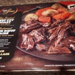 Costco 44th Street Entree Slow Braised Beef Pot Roast in Rich Gravy