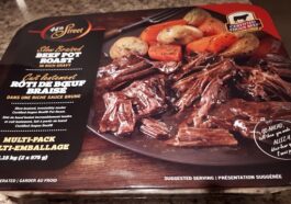 Costco 44th Street Entree Slow Braised Beef Pot Roast in Rich Gravy